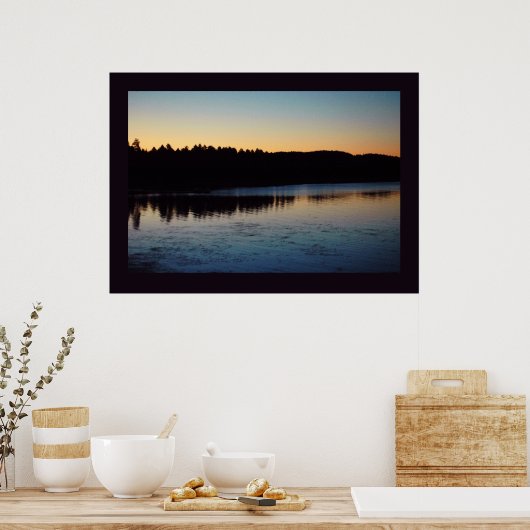 日の出 ポスター (キッチン)