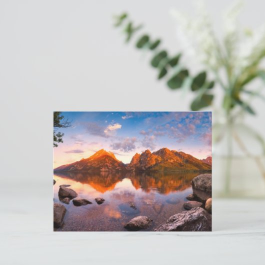 日の出 ポストカード (スタンド正面)