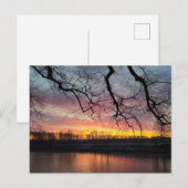 日の出 ポストカード (正面/裏面)