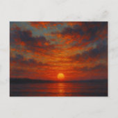 日の出 ポストカード (正面)