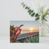 日の出 ポストカード (スタンド正面)