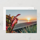 日の出 ポストカード (正面/裏面)