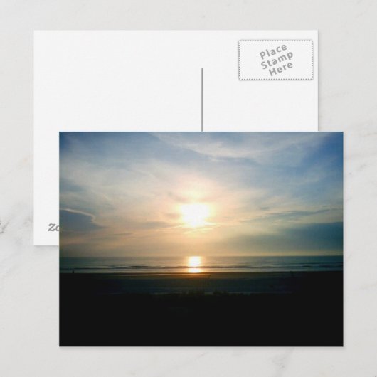 日の出 ポストカード (正面/裏面)