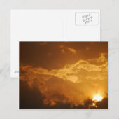 日の出 ポストカード (正面/裏面)