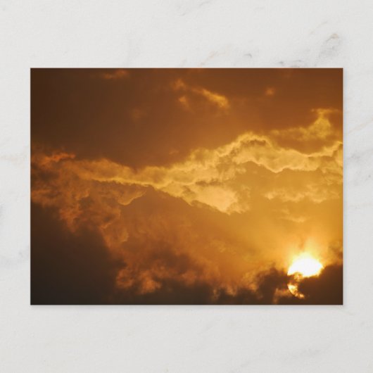 日の出 ポストカード (正面)