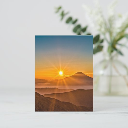 日の出 ポストカード (スタンド正面)