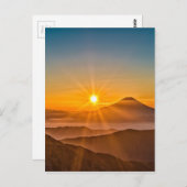 日の出 ポストカード (正面/裏面)