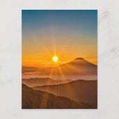 日の出 ポストカード (正面)