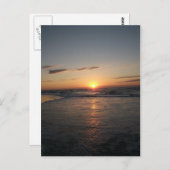 日の出 ポストカード (正面/裏面)