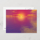 日の出 ポストカード (正面/裏面)
