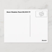 日の出 ポストカード (裏面)