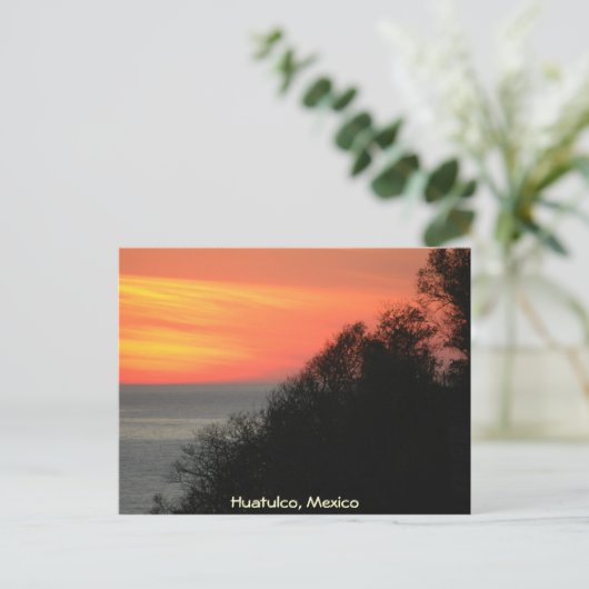 日の出 ポストカード (スタンド正面)