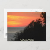 日の出 ポストカード (正面/裏面)