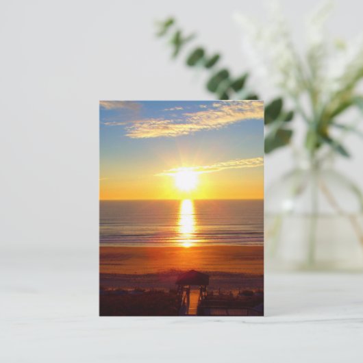 日の出 ポストカード (スタンド正面)