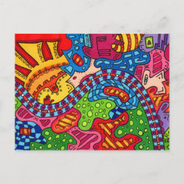 日の出 ポストカード