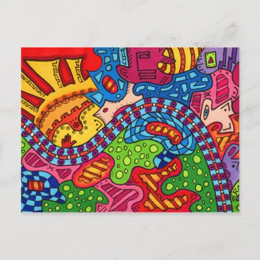 日の出 ポストカード (正面)