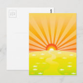 日の出 ポストカード (正面/裏面)