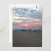 日の出 ポストカード (正面/裏面)