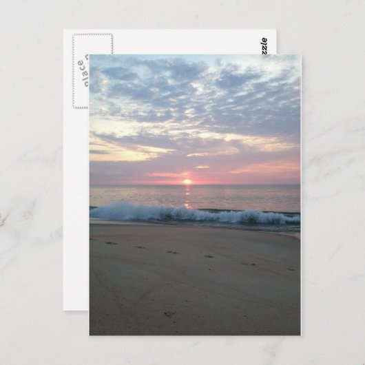 日の出 ポストカード (正面/裏面)