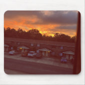 日の出 マウスパッド (正面)