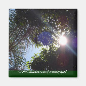 日の出 マグネット (正面)