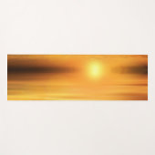 日の出 ヨガマット (正面(横))