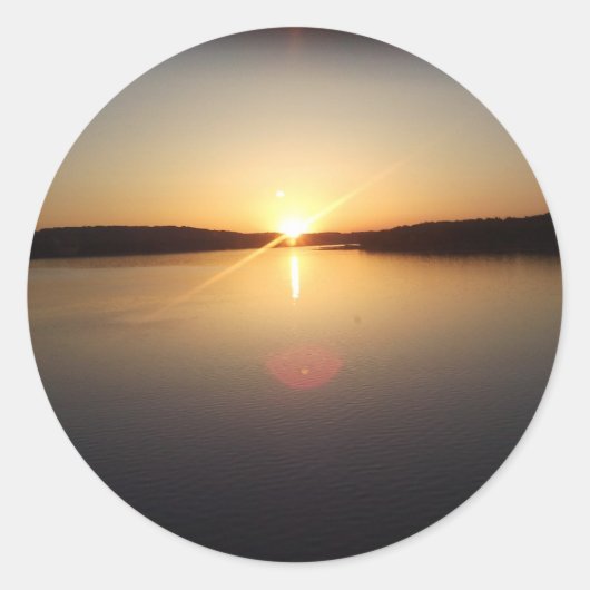 日の出 ラウンドシール (正面)