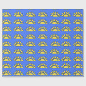 日の出 ラッピングペーパー (フラット)