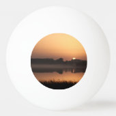 日の出 卓球ボール (裏面)