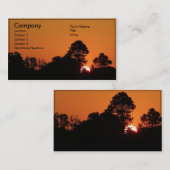 日の出 名刺 (正面/裏面)