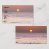 日の出 名刺 (正面/裏面)