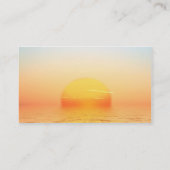 日の出 名刺 (裏面)