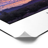 日の出:壁感動的ポスター ポスター (角)