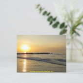 日の出（大西洋） ポストカード (スタンド正面)