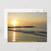 日の出（大西洋） ポストカード (正面/裏面)