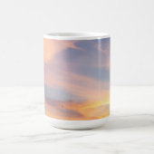 日の出、日の入り コーヒーマグカップ (中央)