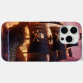 日の出・日没の海賊船 Case-Mate iPhoneケース (裏面 (横))