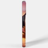 日の出・日没の海賊船 Case-Mate iPhoneケース (裏面 / 右)