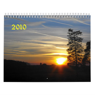 日の出、日没2010年 カレンダー