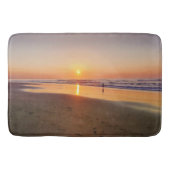 日の出/日没 バスマット (正面)