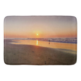 日の出/日没 バスマット