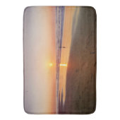 日の出/日没 バスマット (正面縦)