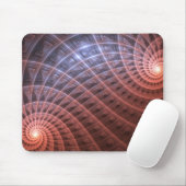 日の出、日没 マウスパッド (マウス)