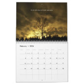 日の出、日没、聖なる書物、経典年 カレンダー (2月 2026)