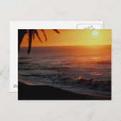 日の出（水） ポストカード (正面/裏面)