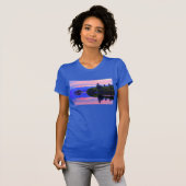 日の出-湖WINDEMERE-イギリス Tシャツ (正面フル)