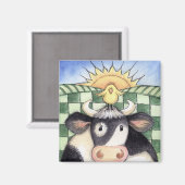 日の出 – 磁石 (正面/裏面)