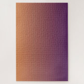 日の出 – 紫から桃へ微妙なグラデーションミニマル ジグソーパズル (縦)