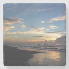 日の出、貝の島 ストーンコースター