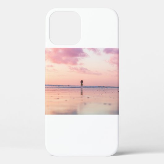日の出 Case-Mate iPhoneケース (裏面)